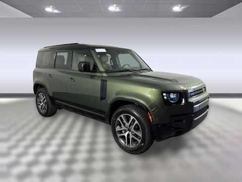 New 2026 Land Rover Defender 110 X-Dynamic SE AWD/4WD image 7