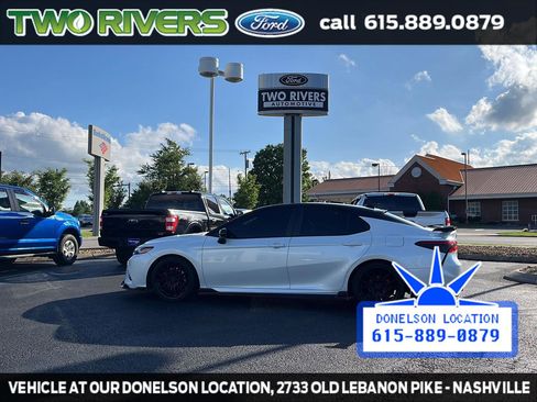 Used 2020 Toyota Camry TRD FWD image 42