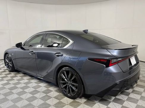 Certified 2024 Lexus IS 350 F Sport w/ Memory Package RWD image 4