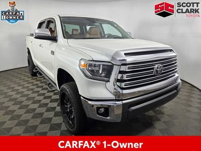 Used 2021 Toyota Tundra 1794 Edition