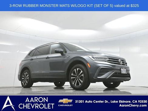 Used 2022 Volkswagen Tiguan S FWD image 2