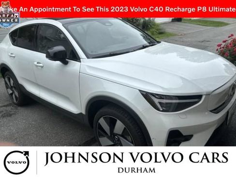 Used 2023 Volvo C40 P8 Recharge Ultimate AWD/4WD image 2