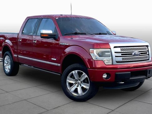 Used 2014 Ford F150 Platinum AWD/4WD image 3