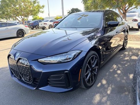Certified 2023 BMW i4 eDrive40 w/ M Sport Package RWD image 1
