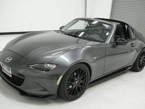 Used 2019 MAZDA MX-5 Miata RF Club w/ Brembo/BBS Recaro Package RWD image 8