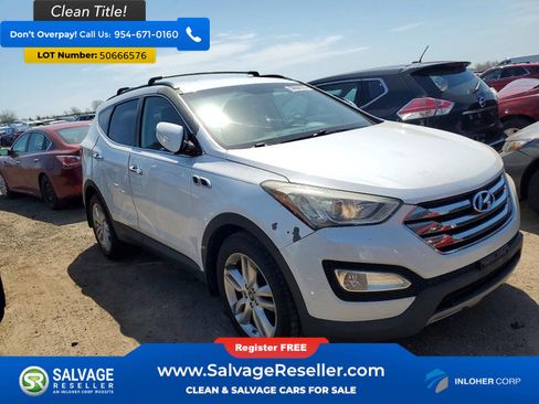 Used 2013 Hyundai Santa Fe Sport 2.0T AWD/4WD image 5