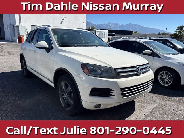 Used 2012 Volkswagen Touareg Hybrid AWD/4WD image 6