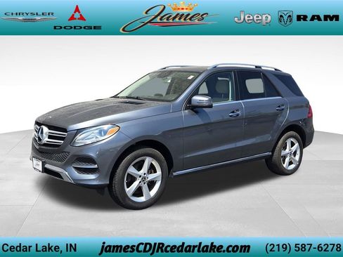 Used 2018 Mercedes-Benz GLE 350 4MATIC image 1