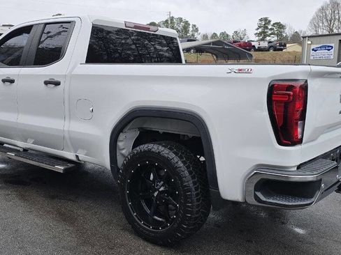 Used 2019 GMC Sierra 1500 4x4 Double Cab w/ 1SA Driver Alert Package I image 9
