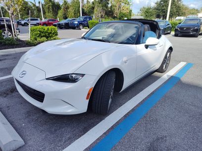 Used 2016 MAZDA MX-5 Miata Grand Touring