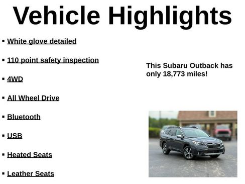 Used 2020 Subaru Outback Touring XT AWD/4WD image 35