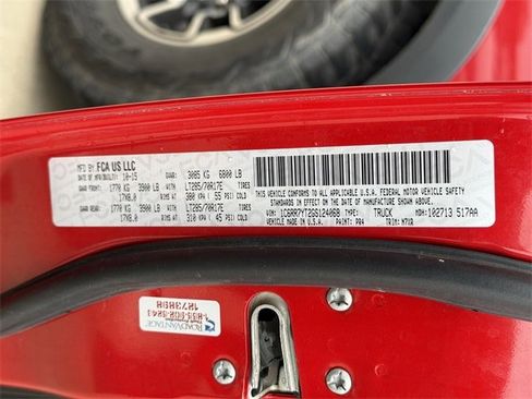 Used 2016 RAM 1500 Rebel w/ Luxury Group image 35