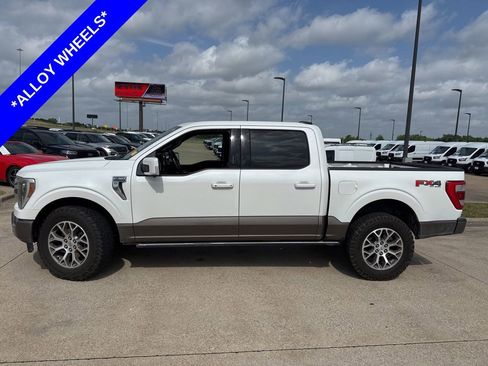 Used 2023 Ford F150 King Ranch w/ Equipment Group 601A High AWD/4WD image 3