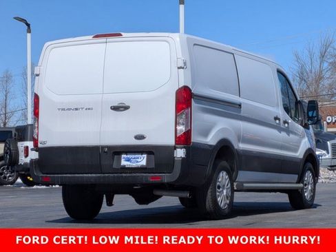 Certified 2024 Ford Transit 250 Low Roof w/ Exterior Upgrade Package image 5