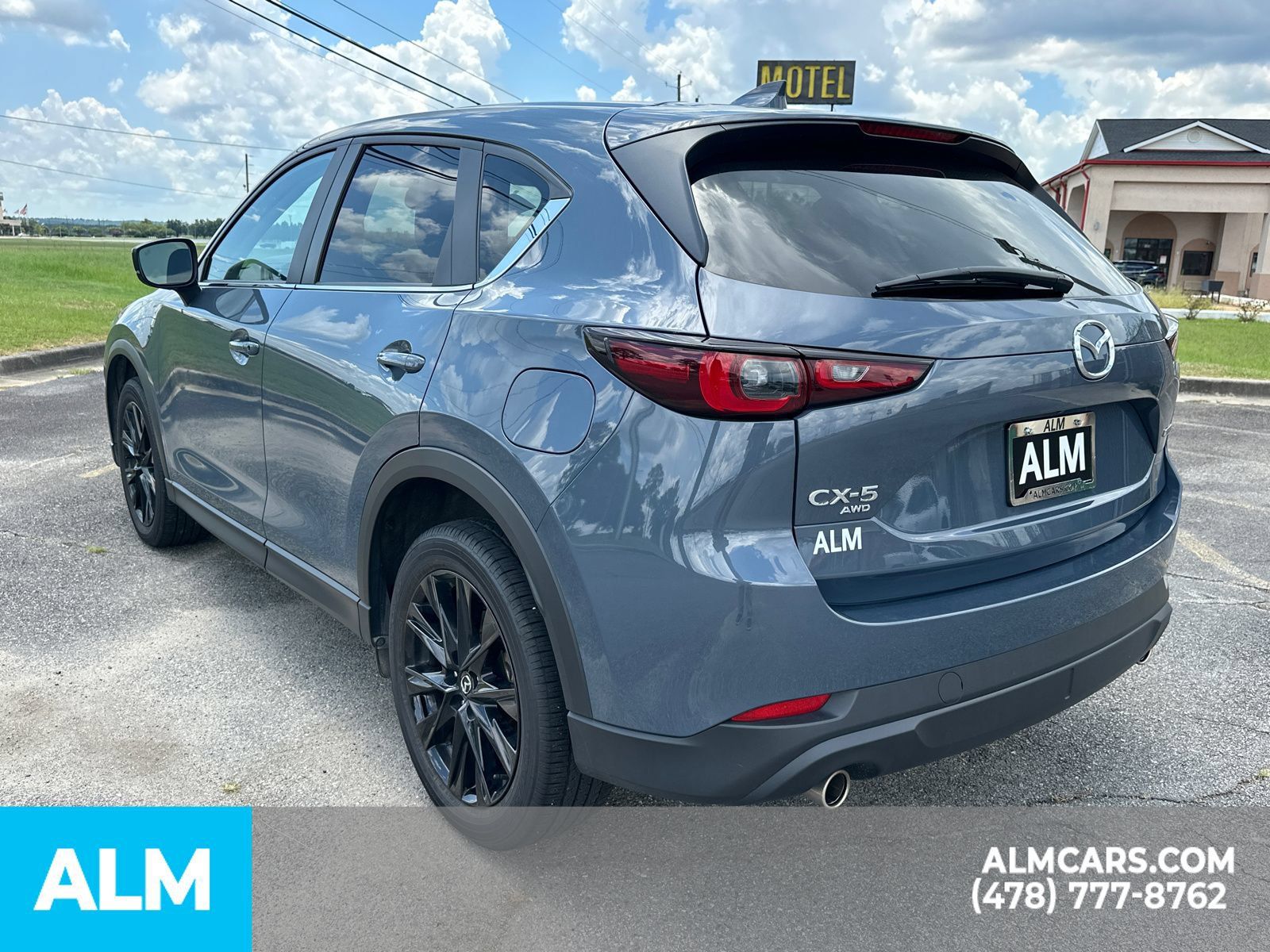 Used 2025 MAZDA CX-5 Carbon Edition AWD/4WD image 8