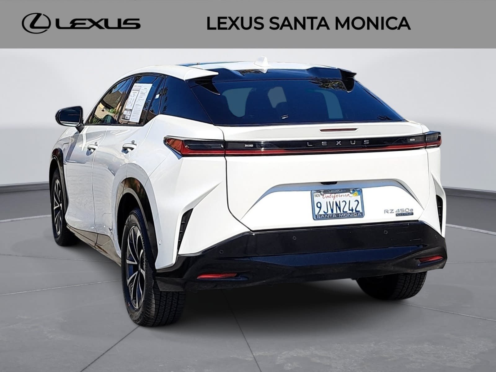Used 2023 Lexus RZ 450e Premium w/ Technology Package AWD/4WD image 7