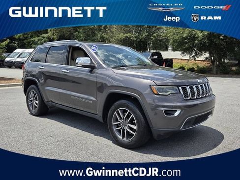 Used 2019 Jeep Grand Cherokee Limited w/ Luxury Group II RWD image 1