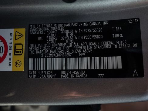Used 2019 Lexus RX 350 F Sport AWD/4WD image 45