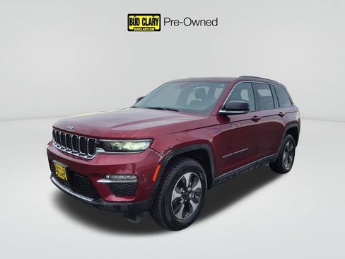 Used 2024 Jeep Grand Cherokee Limited 4xe image 1
