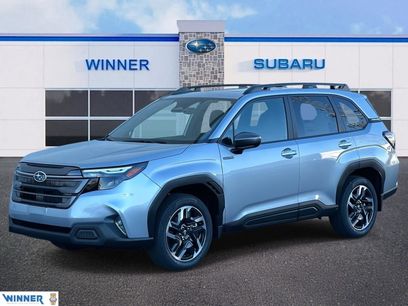 New 2025 Subaru Forester Premium