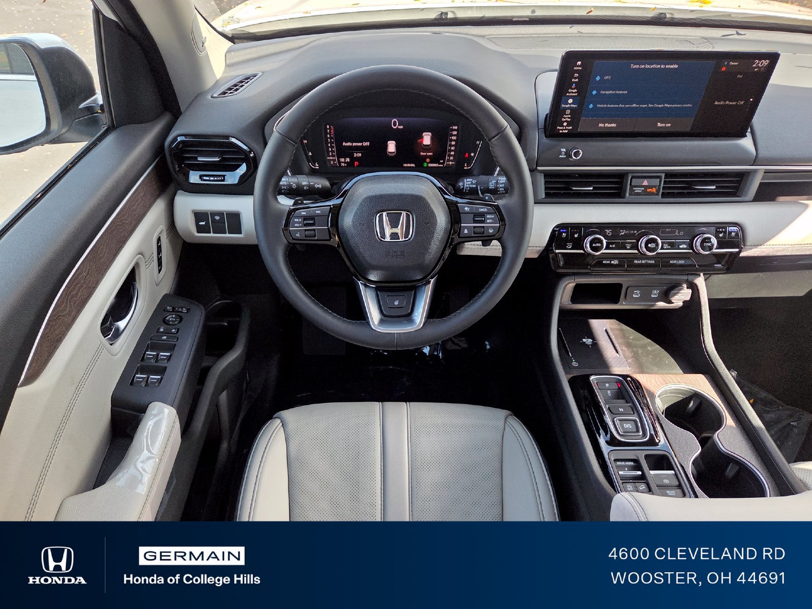 New 2026 Honda Pilot Elite image 3