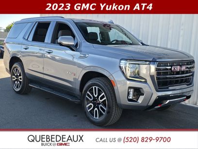 Used 2023 GMC Yukon AT4 w/ Max Trailering Package