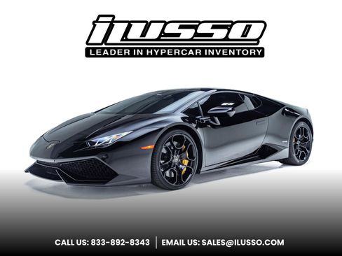 Used 2016 Lamborghini Huracan LP 610-4 AWD/4WD image 1
