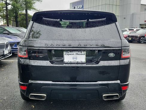 Used 2019 Land Rover Range Rover Sport HST AWD/4WD image 5