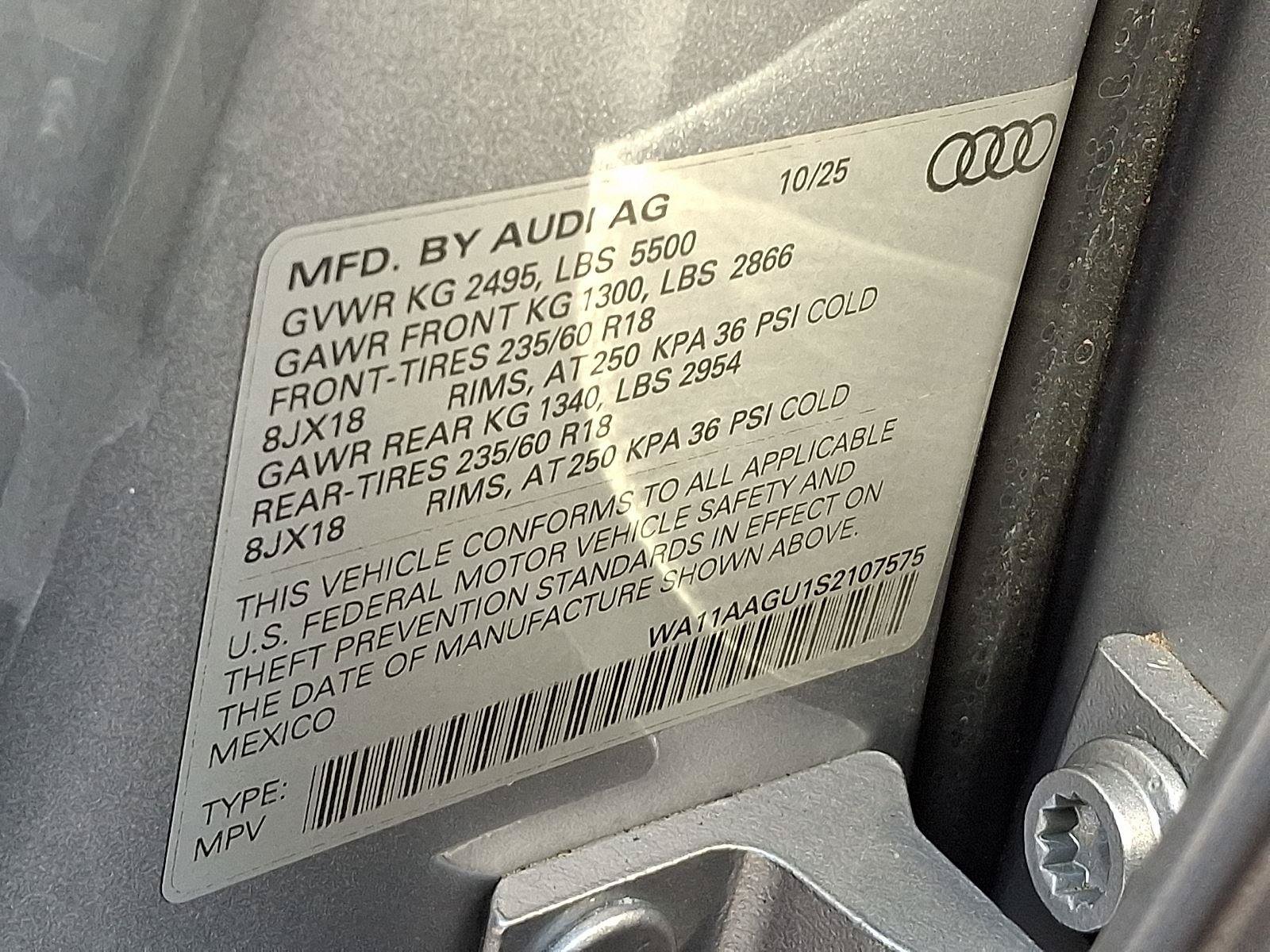 Used 2025 Audi Q5 Premium AWD/4WD image 27
