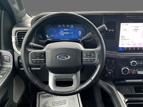 Used 2023 Ford F350 Lariat w/ Snow Plow Prep Package image 2