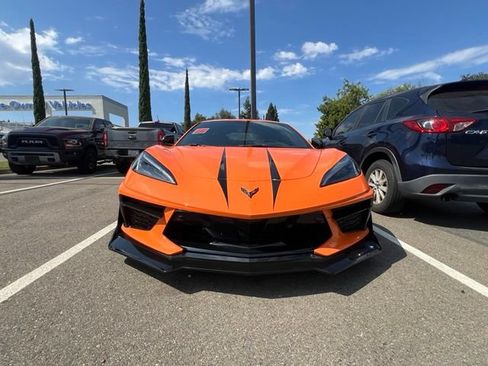 Used 2023 Chevrolet Corvette Stingray Premium Cpe w/ Z51 Performance Package RWD image 2