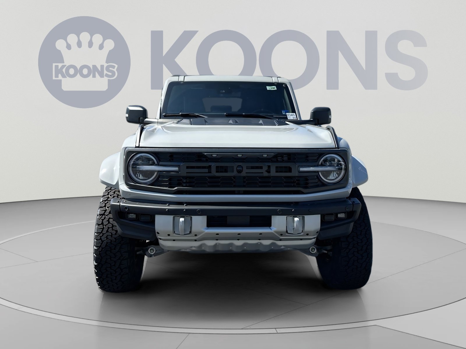 New 2026 Ford Bronco Raptor AWD/4WD image 4