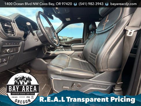 Used 2021 Ford F150 Platinum w/ Equipment Group 701A High AWD/4WD image 12