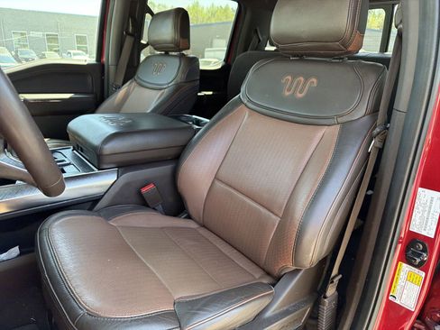 Used 2022 Ford F150 King Ranch w/ Equipment Group 601A High image 15