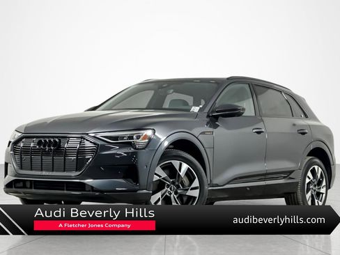 Certified 2023 Audi e-tron Premium w/ Convenience Plus Package image 1