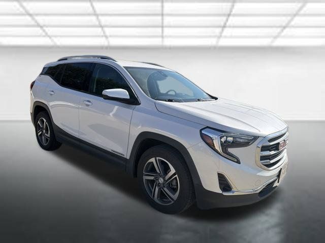 Used 2021 GMC Terrain SLT w/ Infotainment Package II FWD image 1