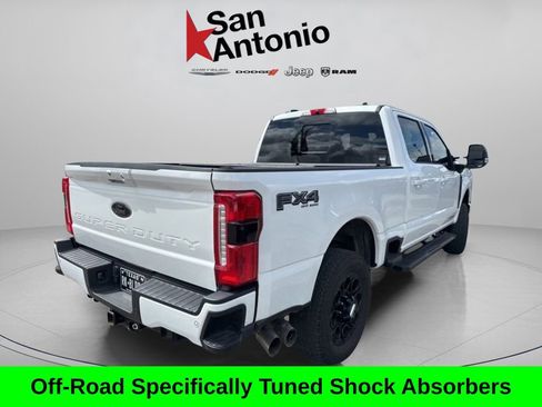 Used 2024 Ford F250 Lariat w/ Lariat Ultimate Package AWD/4WD image 11