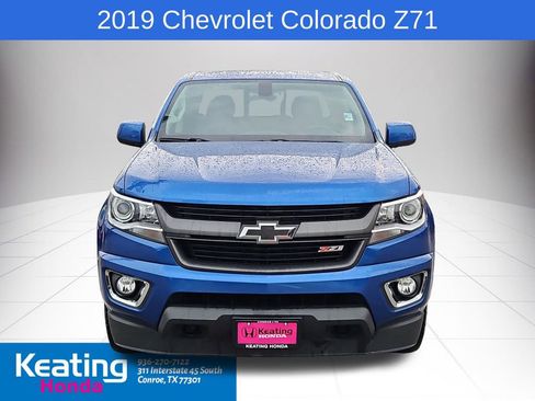 Used 2019 Chevrolet Colorado Z71 image 2