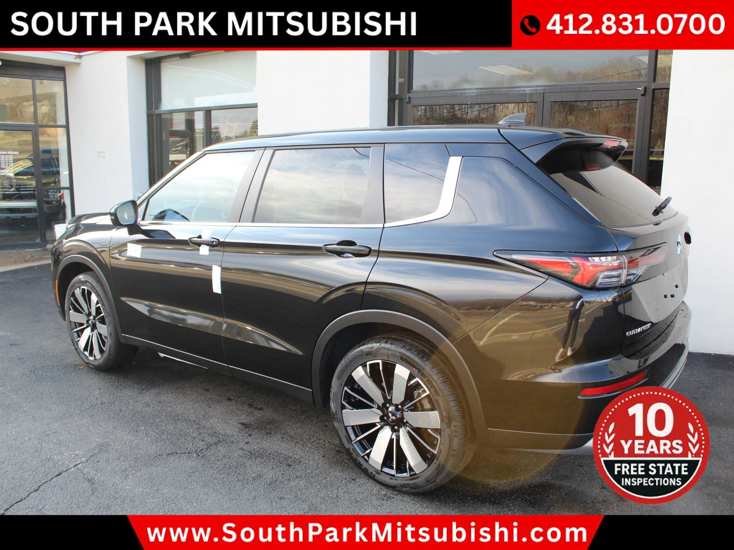 New 2026 Mitsubishi Outlander SE AWD/4WD image 6