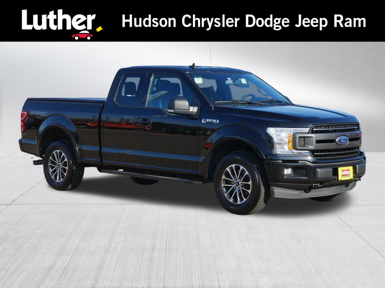 Used 2019 Ford F150 XLT w/ Equipment Group 302A Luxury AWD/4WD image 1