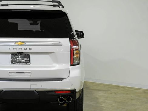 Used 2021 Chevrolet Tahoe High Country w/ Premium Package RWD image 43