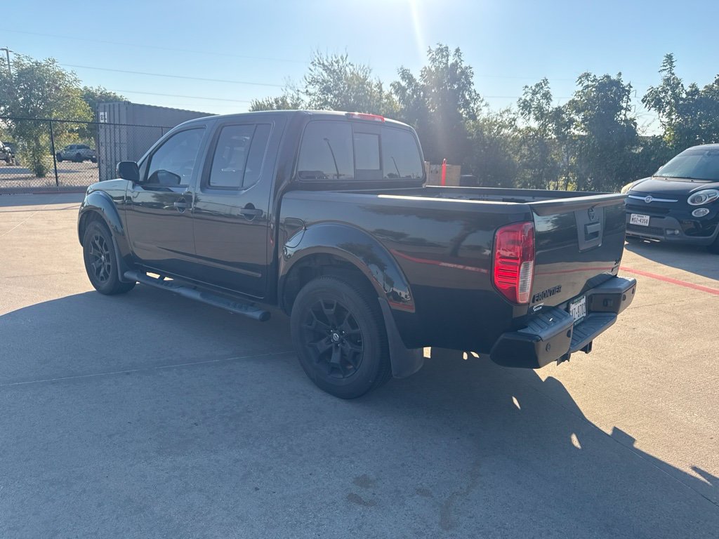 Used 2020 Nissan Frontier SV w/ Midnight Edition Floor Mats RWD image 3