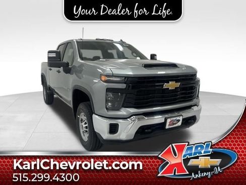 New 2026 Chevrolet Silverado 2500 W/T w/ WT Convenience Package AWD/4WD image 1
