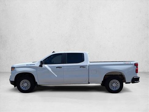 Used 2023 Chevrolet Silverado 1500 W/T w/ Trailering Package AWD/4WD image 8