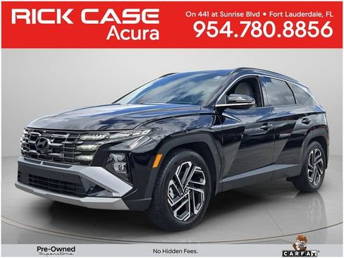 Used 2025 Hyundai Tucson Limited image 1