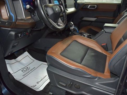 Used 2021 Ford Bronco Outer Banks image 38