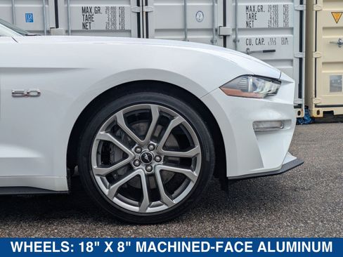 Certified 2022 Ford Mustang GT Premium w/ Equipment Group 401A RWD image 11