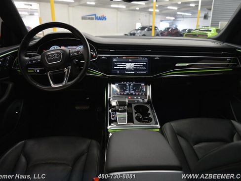 Used 2021 Audi Q8 Premium Plus w/ Premium Plus Package image 26