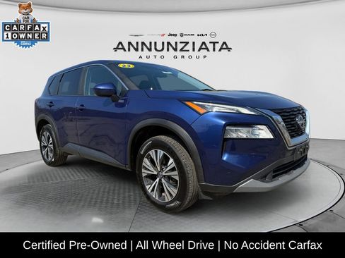 Certified 2023 Nissan Rogue SV image 7