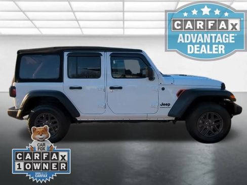 Used 2024 Jeep Wrangler Sport S image 22
